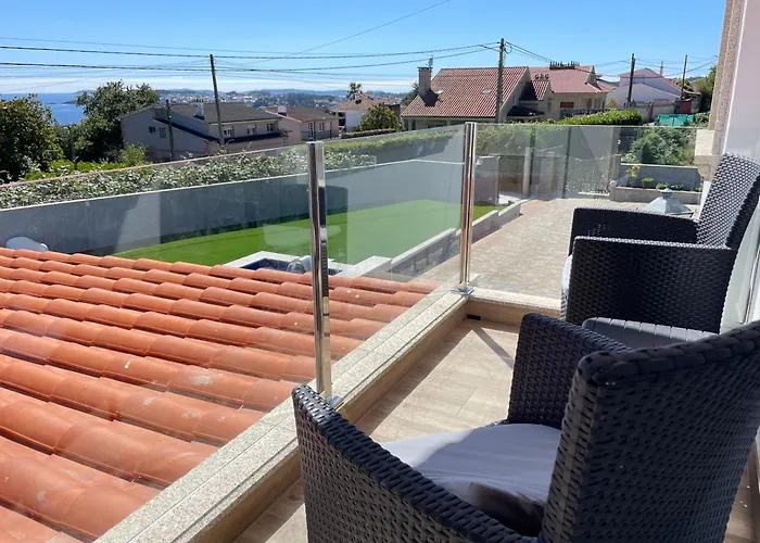 Seixalbo26 Semesterbostad Sanxenxo